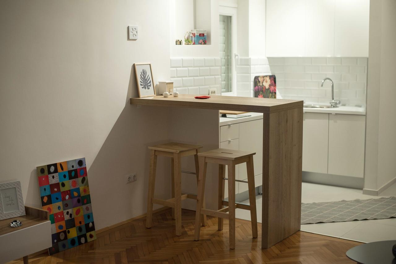Bright & Stylish Studio Home, Superbly Located Sarajevo Luaran gambar